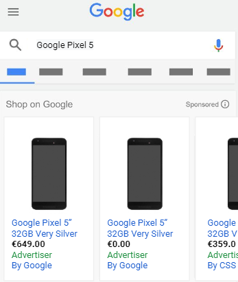 google telecom pricing